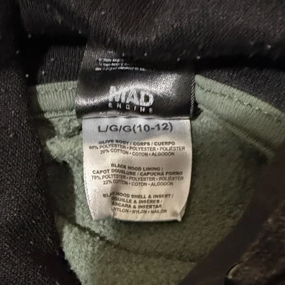 Minecraft Hoodie - Picture 2 of 2